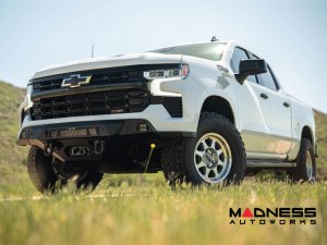 GMC Sierra 1500 Front Winch Bumper - Spec Series - 2022+